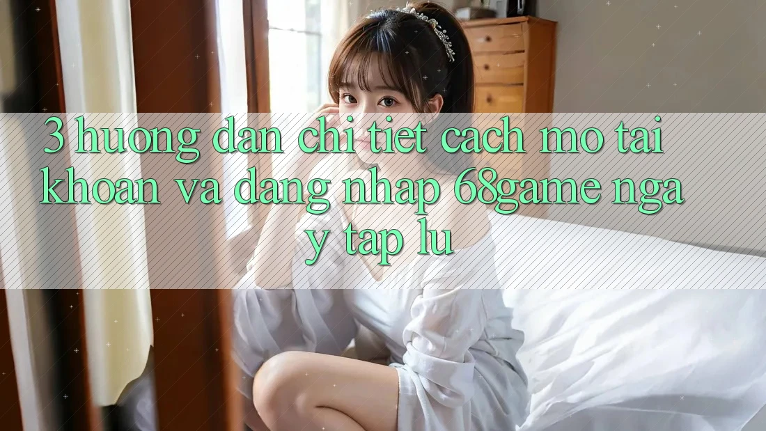 3. Hướng Dẫn Chi Tiết Cách Mở tài khoản Và Đăng Nhập 68game Ngay tắp lự 3. Hướng Dẫn Chi Tiết Cách Mở tài khoản Và Đăng Nhập 68game Ngay tắp lự