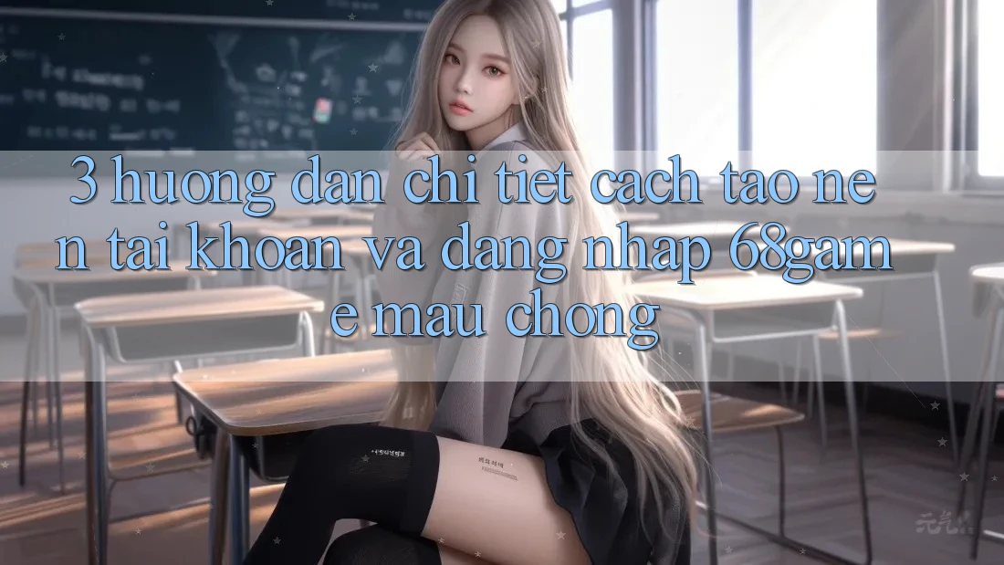 3. Hướng Dẫn Chi Tiết Cách Tạo nên tài khoản Và Đăng Nhập 68game Mau Chóng 3. Hướng Dẫn Chi Tiết Cách Tạo nên tài khoản Và Đăng Nhập 68game Mau Chóng
