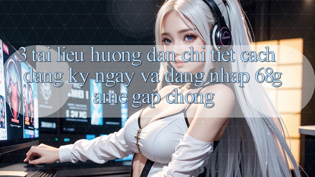 3. Tài liệu hướng dẫn Chi Tiết Cách Đăng ký ngay Và Đăng Nhập 68game Gấp chóng