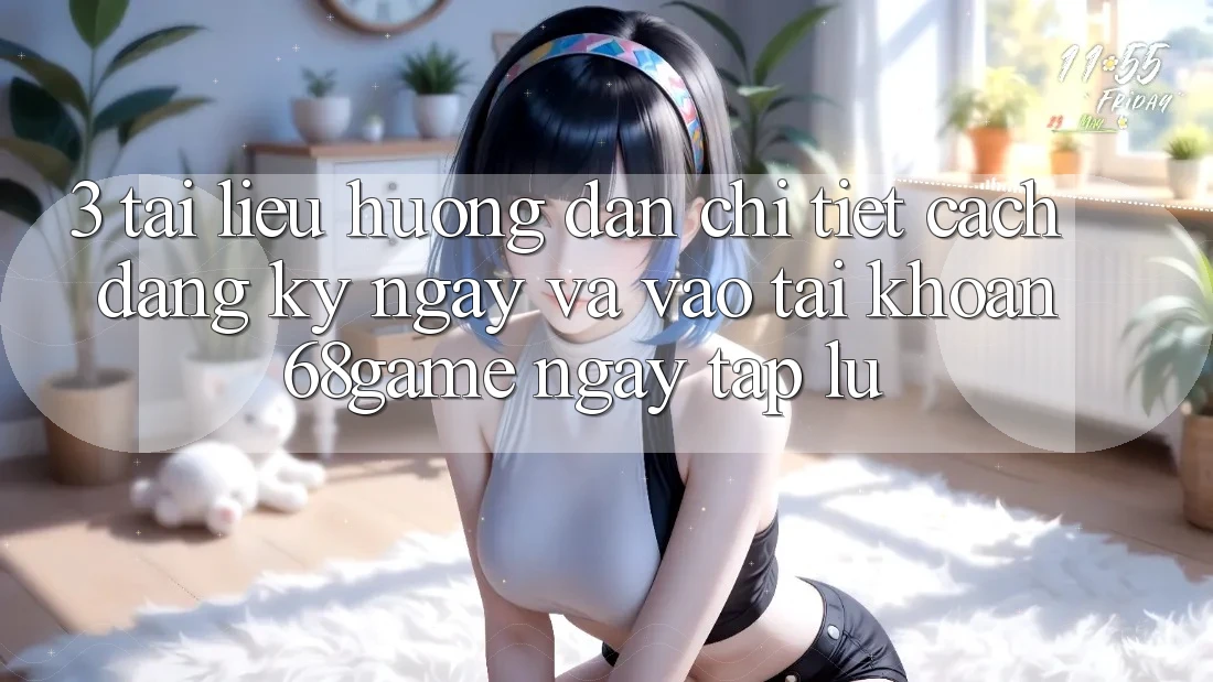 3. Tài liệu hướng dẫn Chi Tiết Cách Đăng ký ngay Và Vào tài khoản 68game Ngay tắp lự 3. Tài liệu hướng dẫn Chi Tiết Cách Đăng ký ngay Và Vào tài khoản 68game Ngay tắp lự