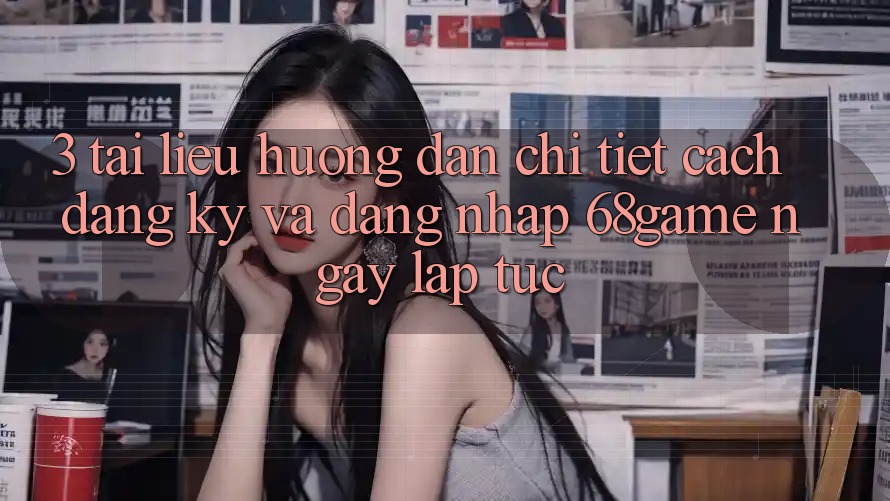 3. Tài liệu hướng dẫn Chi Tiết Cách Đăng Ký Và Đăng Nhập 68game Ngay lập tức