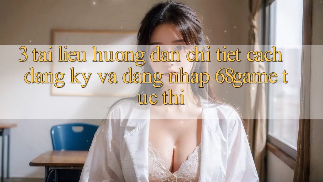 3. Tài liệu hướng dẫn Chi Tiết Cách Đăng Ký Và Đăng Nhập 68game Tức thì