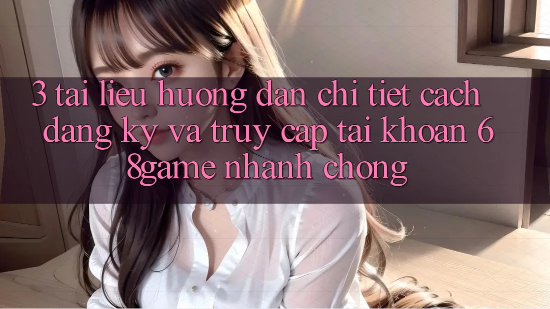 3. Tài liệu hướng dẫn Chi Tiết Cách Đăng Ký Và Truy cập tài khoản 68game Nhanh Chóng
