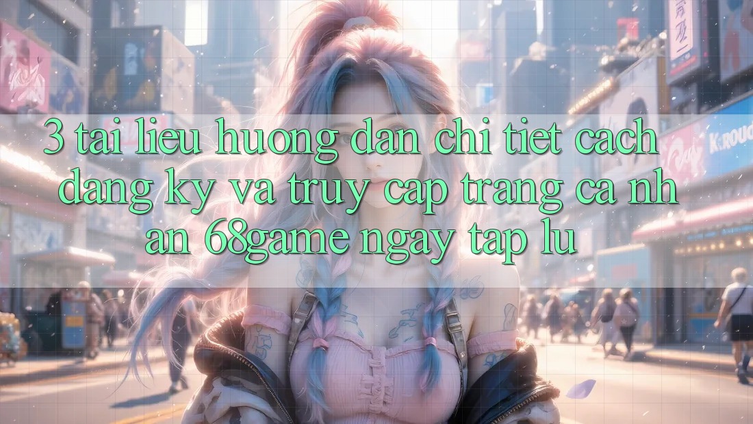 3. Tài liệu hướng dẫn Chi Tiết Cách Đăng Ký Và Truy cập trang cá nhân 68game Ngay tắp lự 3. Tài liệu hướng dẫn Chi Tiết Cách Đăng Ký Và Truy cập trang cá nhân 68game Ngay tắp lự