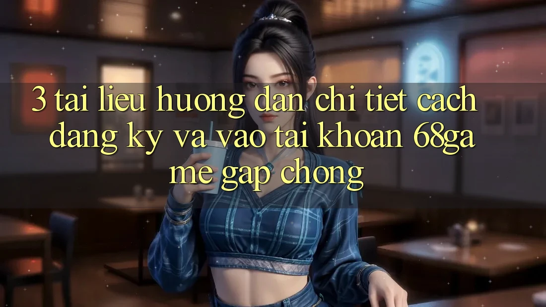 3. Tài liệu hướng dẫn Chi Tiết Cách Đăng Ký Và Vào tài khoản 68game Gấp Chóng