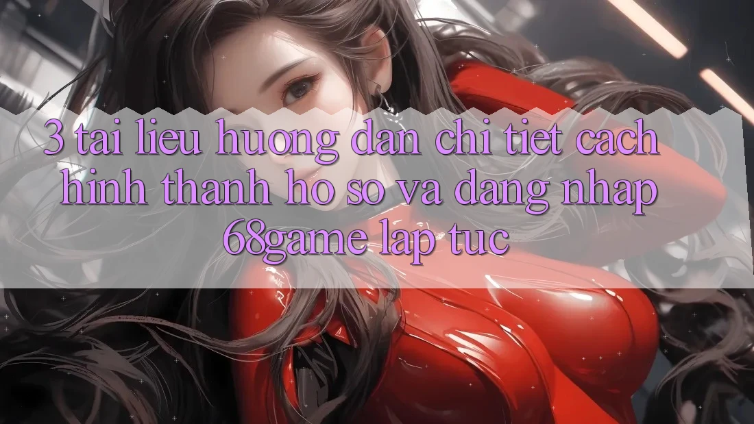 3. Tài liệu hướng dẫn Chi Tiết Cách Hình thành hồ sơ Và Đăng Nhập 68game Lập tức 3. Tài liệu hướng dẫn Chi Tiết Cách Hình thành hồ sơ Và Đăng Nhập 68game Lập tức