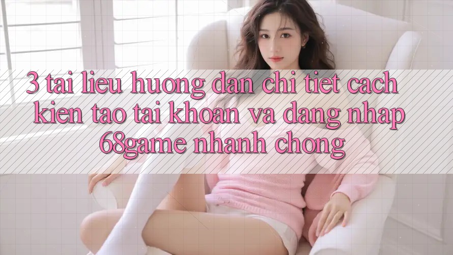 3. Tài liệu hướng dẫn Chi Tiết Cách Kiến tạo tài khoản Và Đăng Nhập 68game Nhanh Chóng 3. Tài liệu hướng dẫn Chi Tiết Cách Kiến tạo tài khoản Và Đăng Nhập 68game Nhanh Chóng