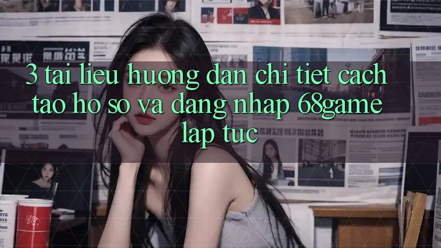 3. Tài liệu hướng dẫn Chi Tiết Cách Tạo hồ sơ Và Đăng Nhập 68game Lập tức 3. Tài liệu hướng dẫn Chi Tiết Cách Tạo hồ sơ Và Đăng Nhập 68game Lập tức