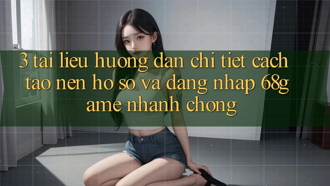 3. Tài liệu hướng dẫn Chi Tiết Cách Tạo nên hồ sơ Và Đăng Nhập 68game Nhanh Chóng