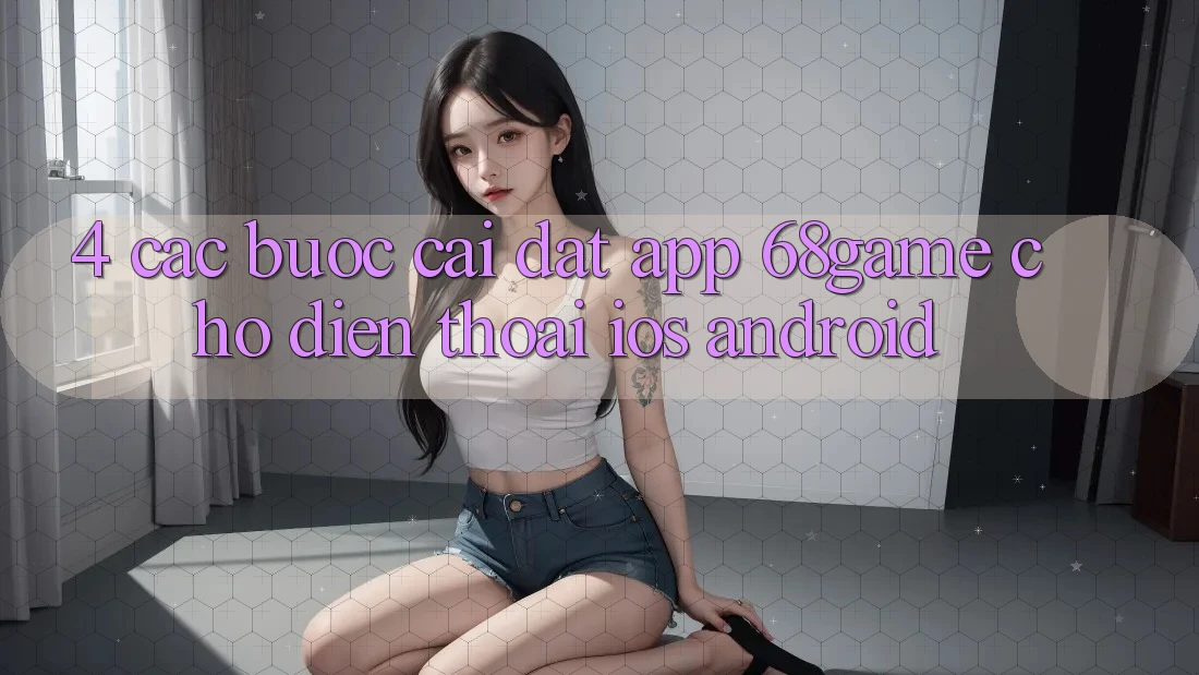 4. Các bước Cài đặt App 68game Cho Điện Thoại (iOS & Android)