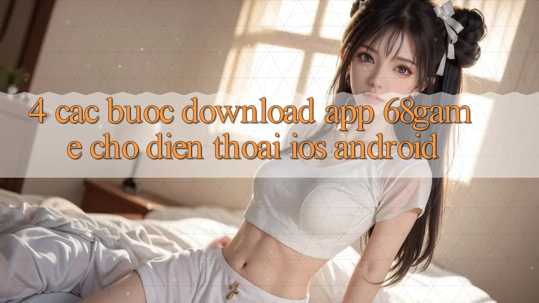 4. Các bước Download App 68game Cho Điện Thoại (iOS & Android) 4. Các bước Download App 68game Cho Điện Thoại (iOS & Android)