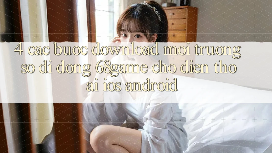 4. Các bước Download Môi trường số di động 68game Cho Điện Thoại (iOS & Android) 4. Các bước Download Môi trường số di động 68game Cho Điện Thoại (iOS & Android)