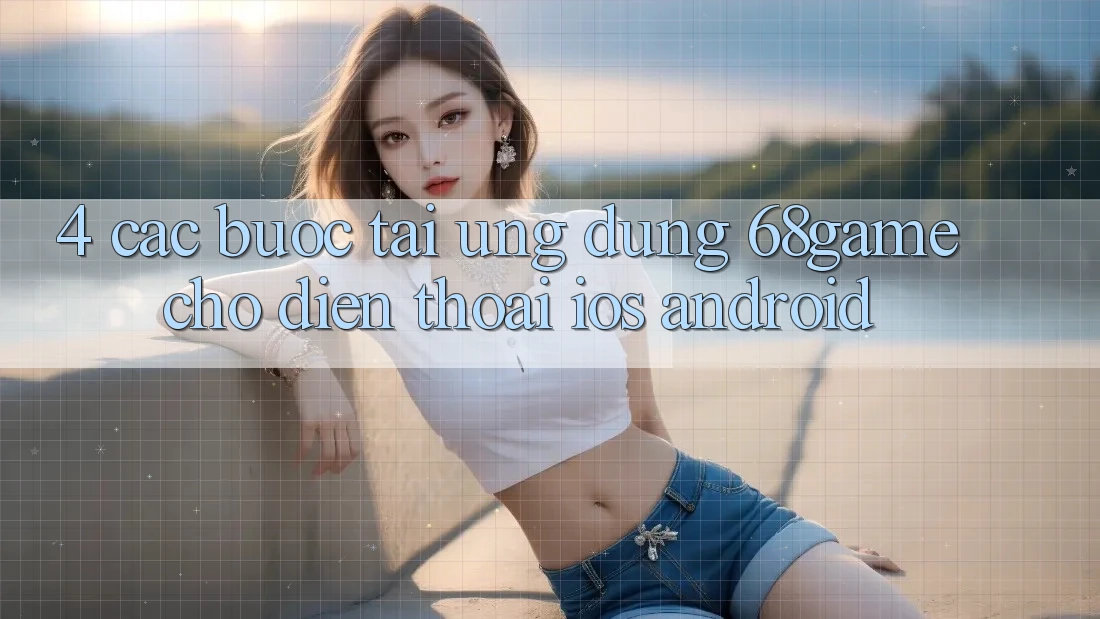 4. Các bước Tải Ứng dụng 68game Cho Điện Thoại (iOS & Android)