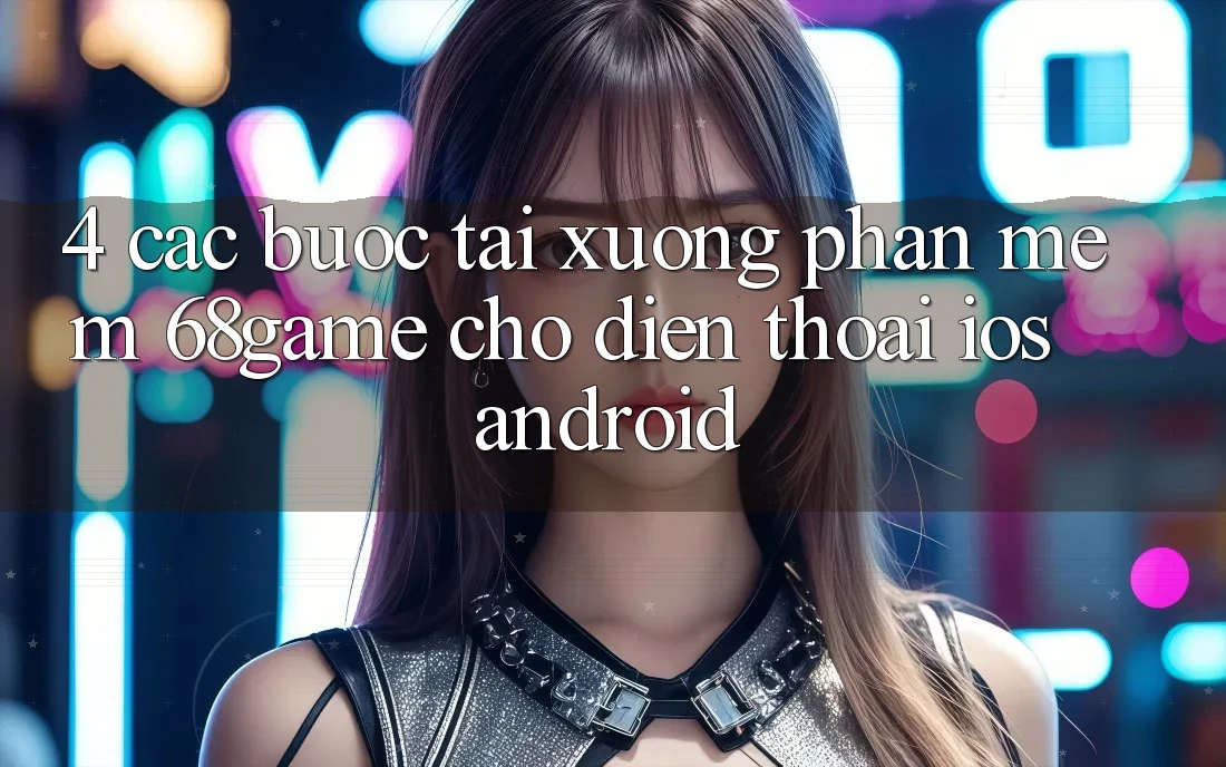 4. Các bước Tải xuống Phần mềm 68game Cho Điện Thoại (iOS & Android)