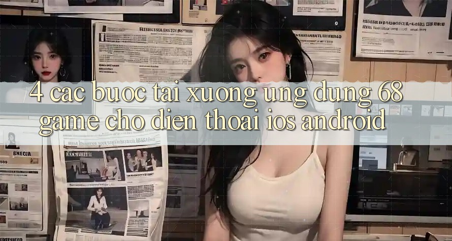 4. Các bước Tải xuống Ứng dụng 68game Cho Điện Thoại (iOS & Android)