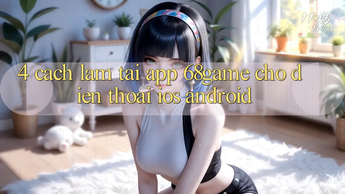 4. Cách làm Tải App 68game Cho Điện Thoại (iOS & Android)