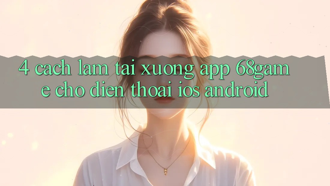 4. Cách làm Tải xuống App 68game Cho Điện Thoại (iOS & Android)