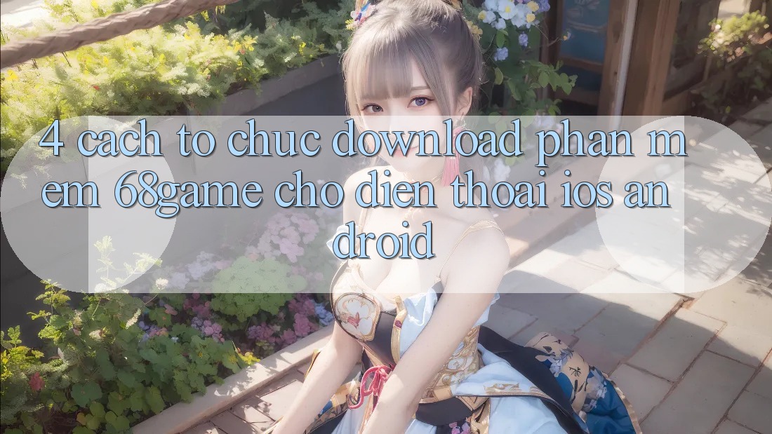 4. Cách tổ chức Download Phần mềm 68game Cho Điện Thoại (iOS & Android)