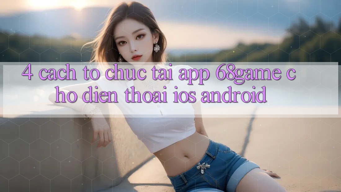 4. Cách tổ chức Tải App 68game Cho Điện Thoại (iOS & Android) 4. Cách tổ chức Tải App 68game Cho Điện Thoại (iOS & Android)