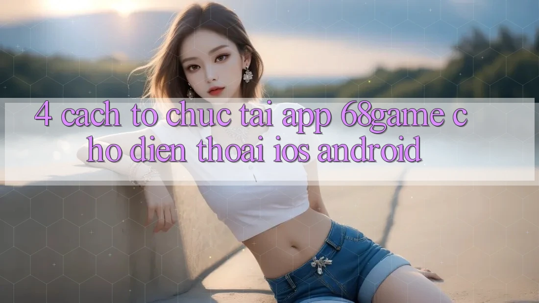4. Cách tổ chức Tải App 68game Cho Điện Thoại (iOS & Android)
