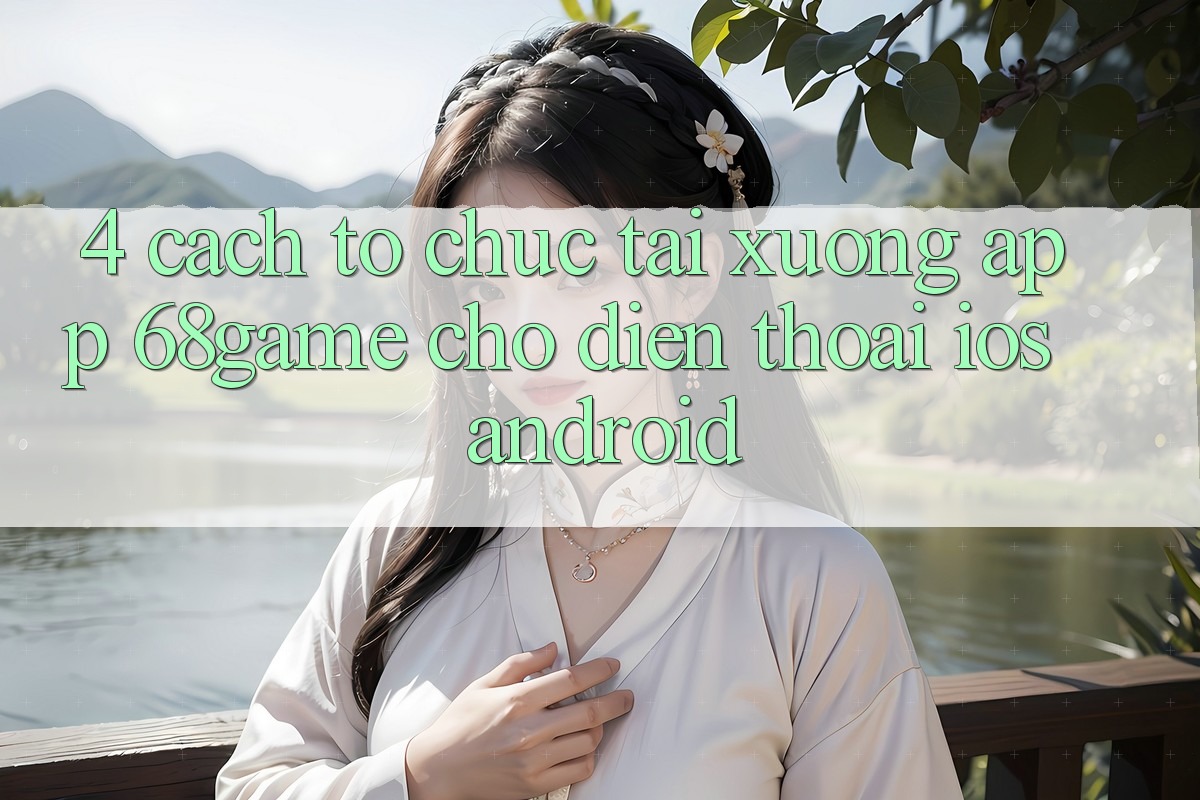 4. Cách tổ chức Tải xuống App 68game Cho Điện Thoại (iOS & Android)