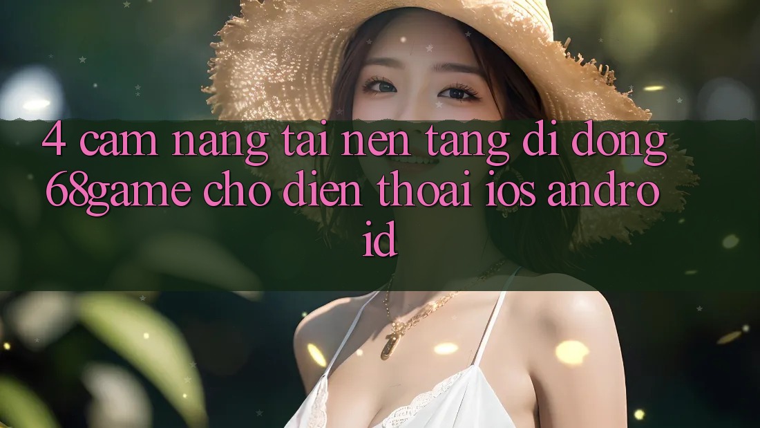 4. Cẩm nang Tải Nền tảng di động 68game Cho Điện Thoại (iOS & Android)