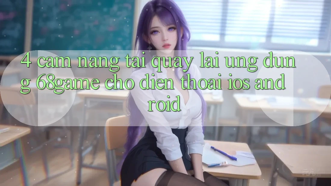 4. Cẩm nang Tải quay lại Ứng dụng 68game Cho Điện Thoại (iOS & Android)
