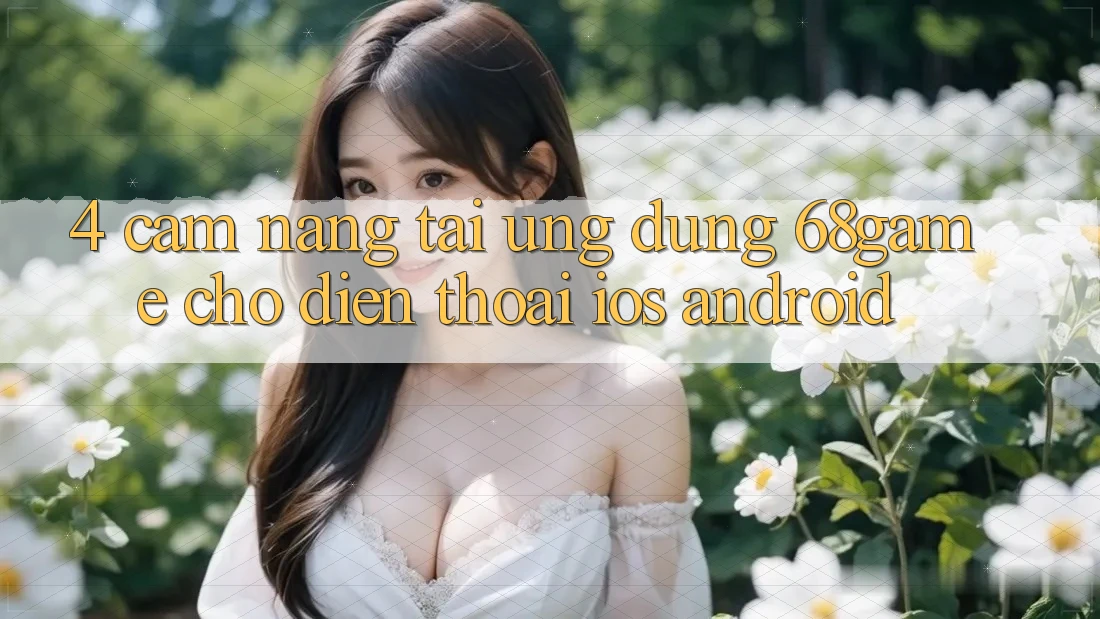 4. Cẩm nang Tải Ứng dụng 68game Cho Điện Thoại (iOS & Android) 4. Cẩm nang Tải Ứng dụng 68game Cho Điện Thoại (iOS & Android)
