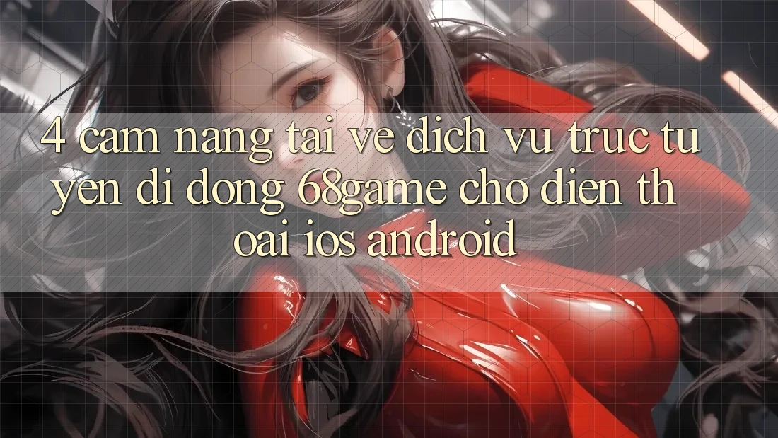 4. Cẩm nang Tải về Dịch vụ trực tuyến di động 68game Cho Điện Thoại (iOS & Android)