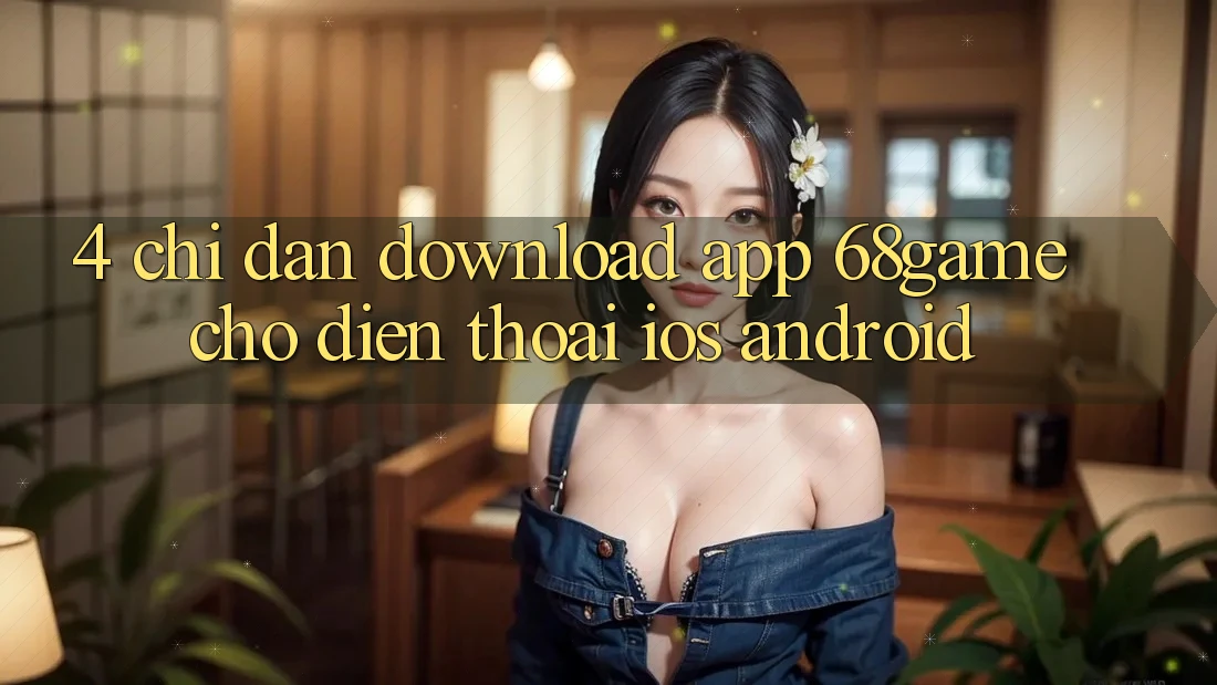 4. Chỉ dẫn Download App 68game Cho Điện Thoại (iOS & Android)