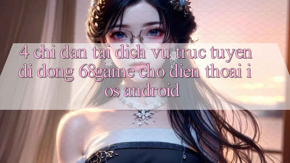 4. Chỉ dẫn Tải Dịch vụ trực tuyến di động 68game Cho Điện Thoại (iOS & Android) 4. Chỉ dẫn Tải Dịch vụ trực tuyến di động 68game Cho Điện Thoại (iOS & Android)