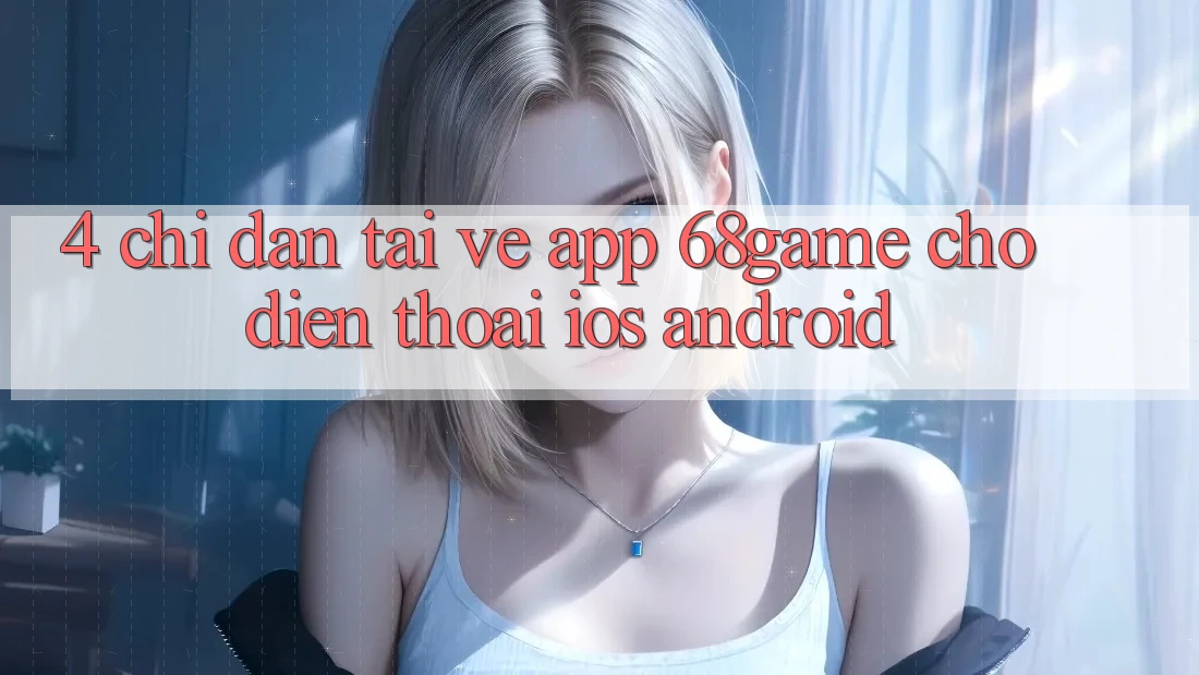 4. Chỉ dẫn Tải về App 68game Cho Điện Thoại (iOS & Android) 4. Chỉ dẫn Tải về App 68game Cho Điện Thoại (iOS & Android)