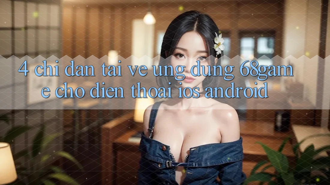 4. Chỉ dẫn Tải về Ứng dụng 68game Cho Điện Thoại (iOS & Android)