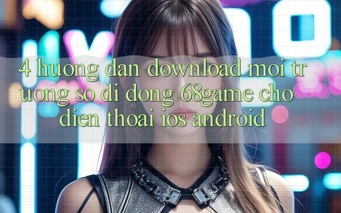 4. Hướng Dẫn Download Môi trường số di động 68game Cho Điện Thoại (iOS & Android)
