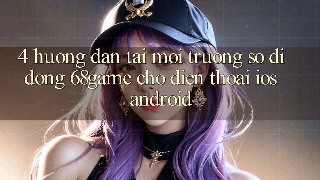 4. Hướng Dẫn Tải Môi trường số di động 68game Cho Điện Thoại (iOS & Android) 4. Hướng Dẫn Tải Môi trường số di động 68game Cho Điện Thoại (iOS & Android)