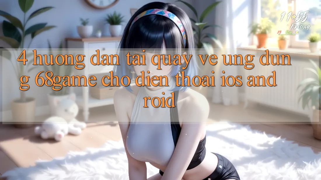 4. Hướng dẫn Tải quay về Ứng dụng 68game Cho Điện Thoại (iOS & Android)