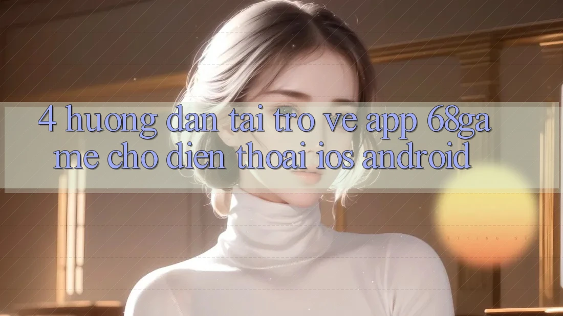 4. Hướng Dẫn Tải trở về App 68game Cho Điện Thoại (iOS & Android)