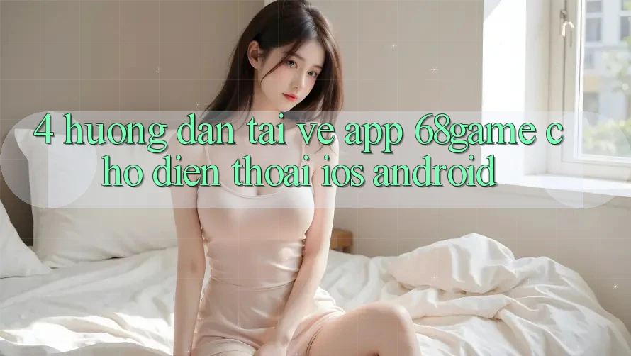 4. Hướng Dẫn Tải về App 68game Cho Điện Thoại (iOS & Android)