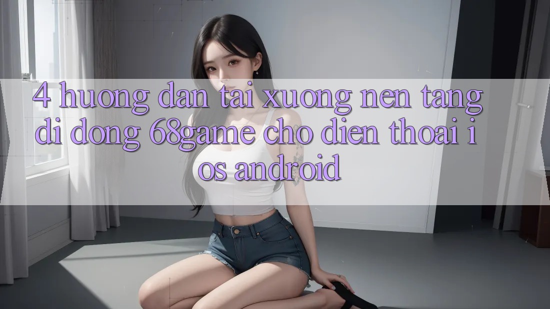 4. Hướng Dẫn Tải xuống Nền tảng di động 68game Cho Điện Thoại (iOS & Android)