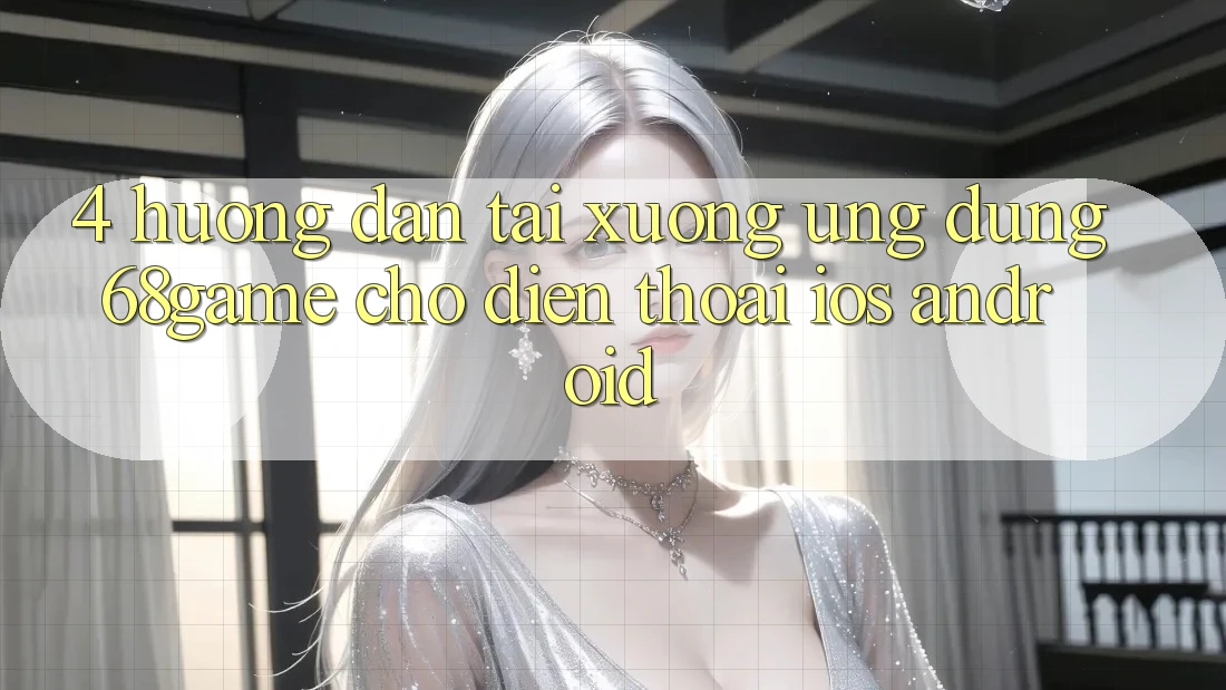 4. Hướng Dẫn Tải xuống Ứng dụng 68game Cho Điện Thoại (iOS & Android)