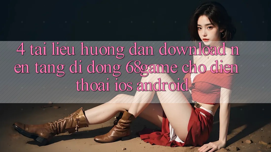 4. Tài liệu hướng dẫn Download Nền tảng di động 68game Cho Điện Thoại (iOS & Android) 4. Tài liệu hướng dẫn Download Nền tảng di động 68game Cho Điện Thoại (iOS & Android)