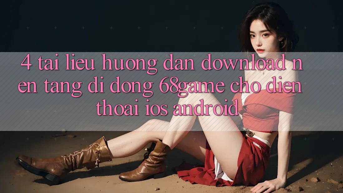 4. Tài liệu hướng dẫn Download Nền tảng di động 68game Cho Điện Thoại (iOS & Android)