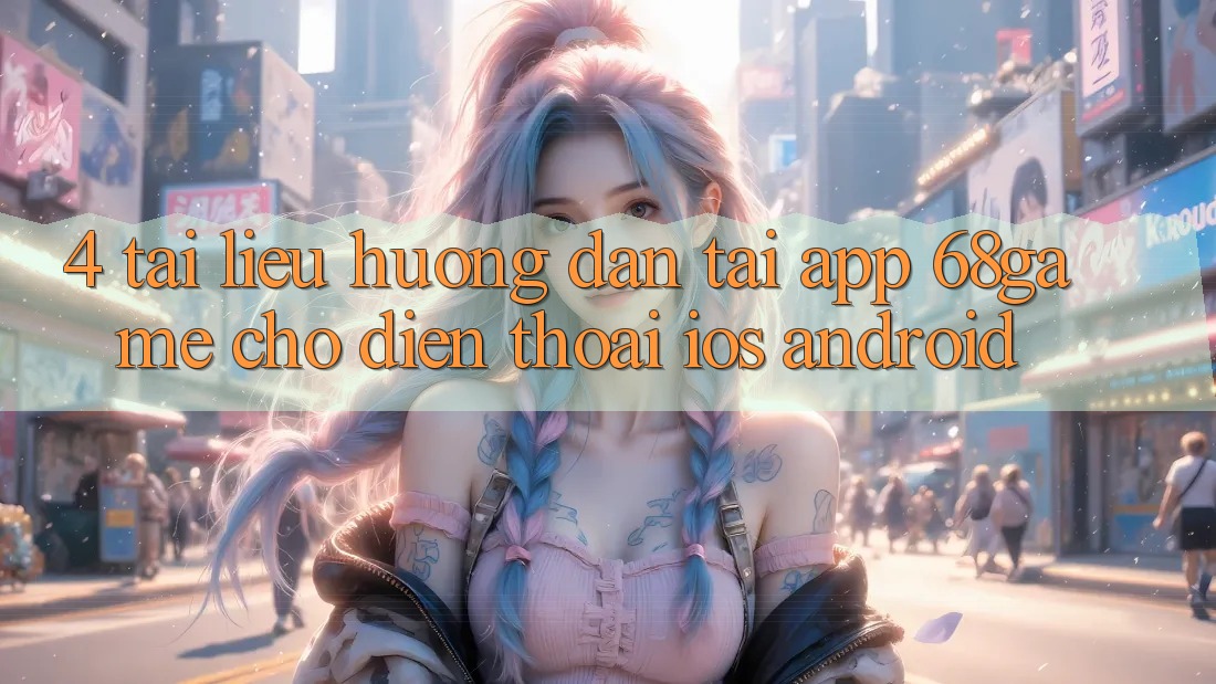 4. Tài liệu hướng dẫn Tải App 68game Cho Điện Thoại (iOS & Android)
