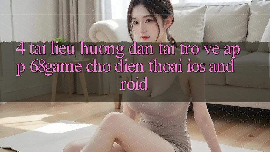 4. Tài liệu hướng dẫn Tải trở về App 68game Cho Điện Thoại (iOS & Android)