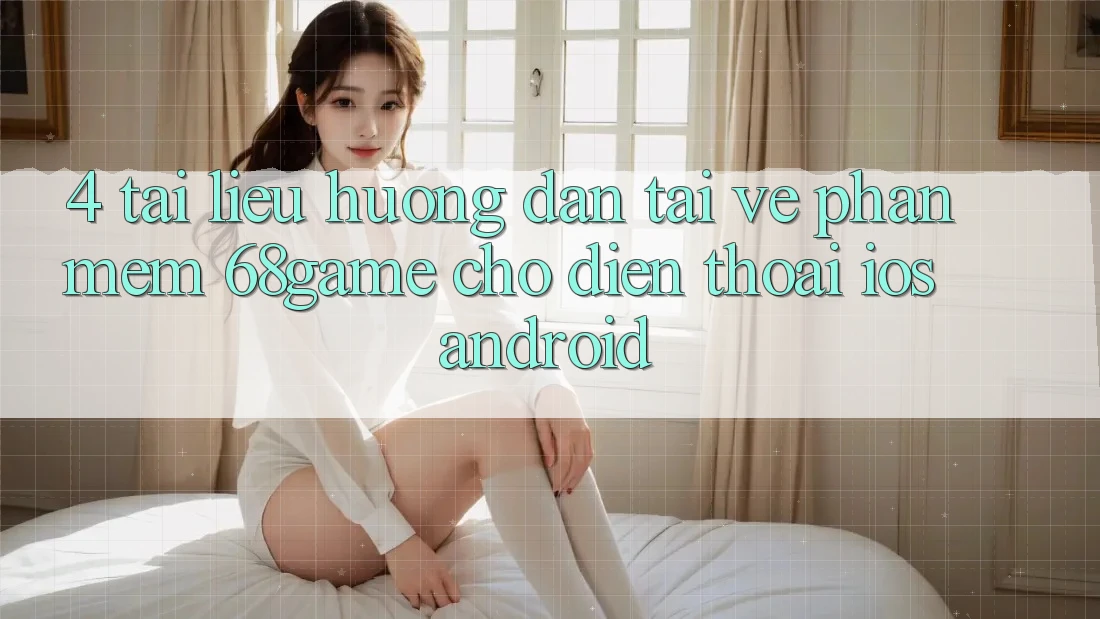 4. Tài liệu hướng dẫn Tải về Phần mềm 68game Cho Điện Thoại (iOS & Android) 4. Tài liệu hướng dẫn Tải về Phần mềm 68game Cho Điện Thoại (iOS & Android)