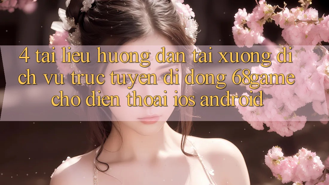 4. Tài liệu hướng dẫn Tải xuống Dịch vụ trực tuyến di động 68game Cho Điện Thoại (iOS & Android)
