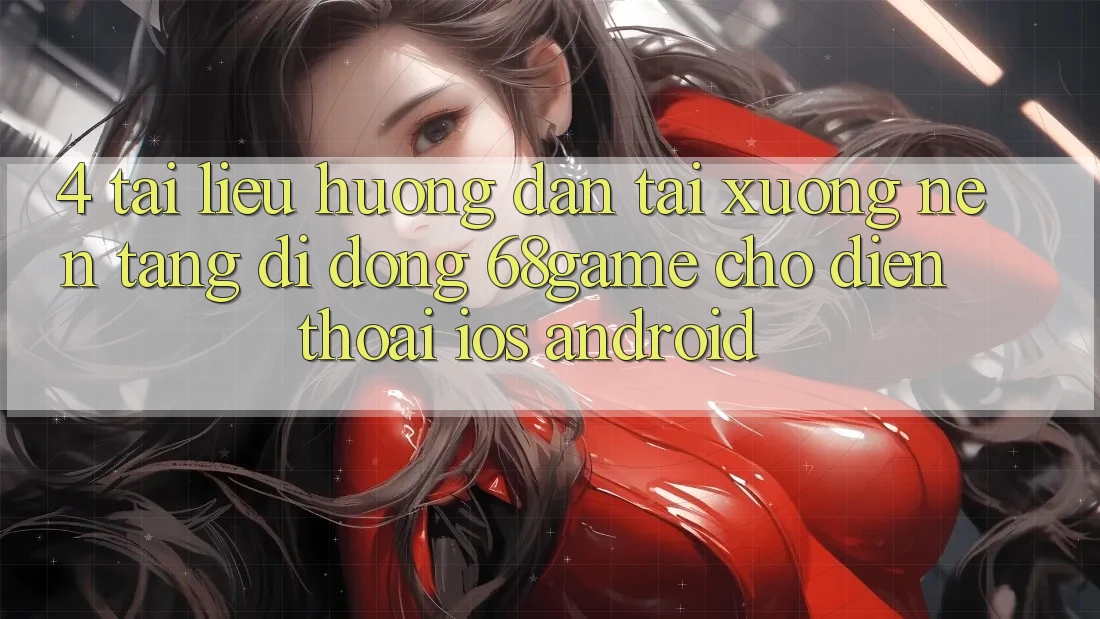 4. Tài liệu hướng dẫn Tải xuống Nền tảng di động 68game Cho Điện Thoại (iOS & Android) 4. Tài liệu hướng dẫn Tải xuống Nền tảng di động 68game Cho Điện Thoại (iOS & Android)