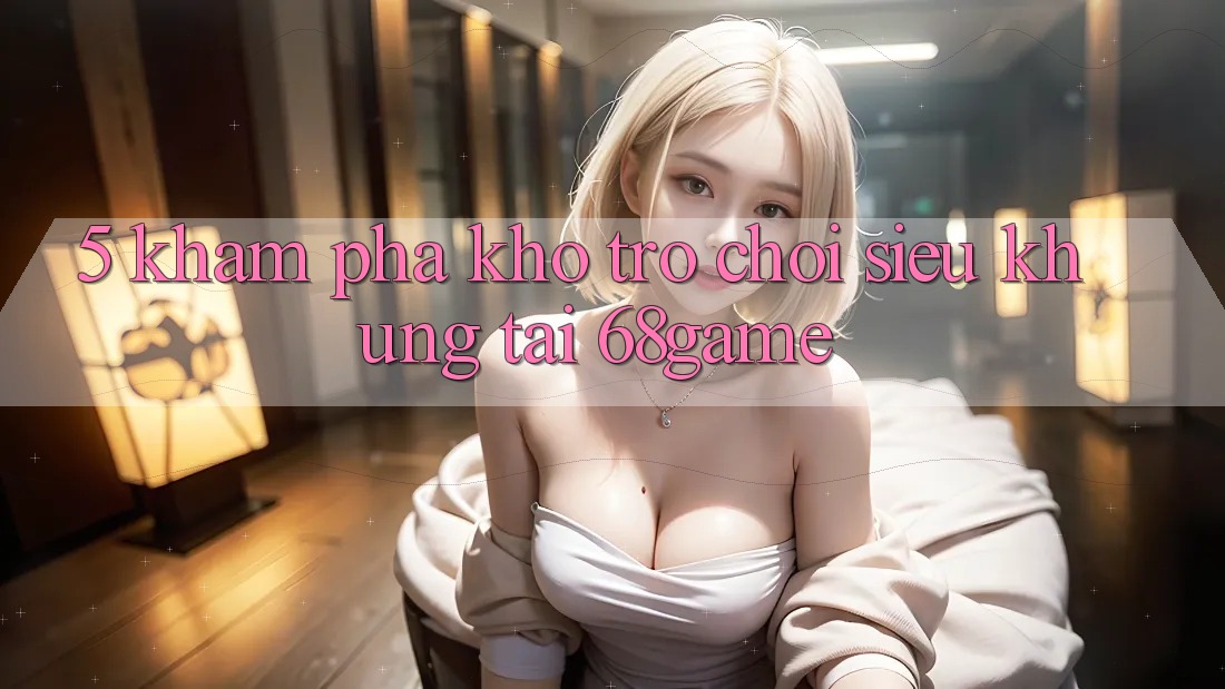 5. Khám Phá Kho Trò Chơi Siêu Khủng Tại 68game 5. Khám Phá Kho Trò Chơi Siêu Khủng Tại 68game