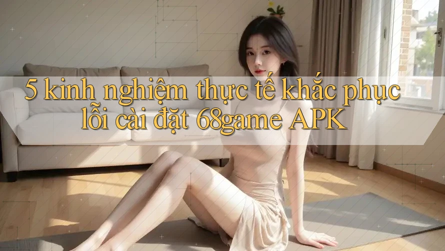 5 kinh nghiệm thực tế khắc phục lỗi cài đặt 68game APK
