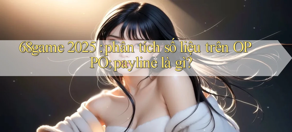 68game 2025 phân tích số liệu trên OPPO payline là gì